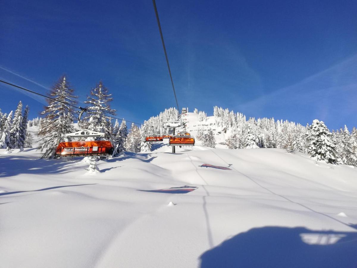 Landhaus Gruber Winter ألبيندورف المظهر الخارجي الصورة