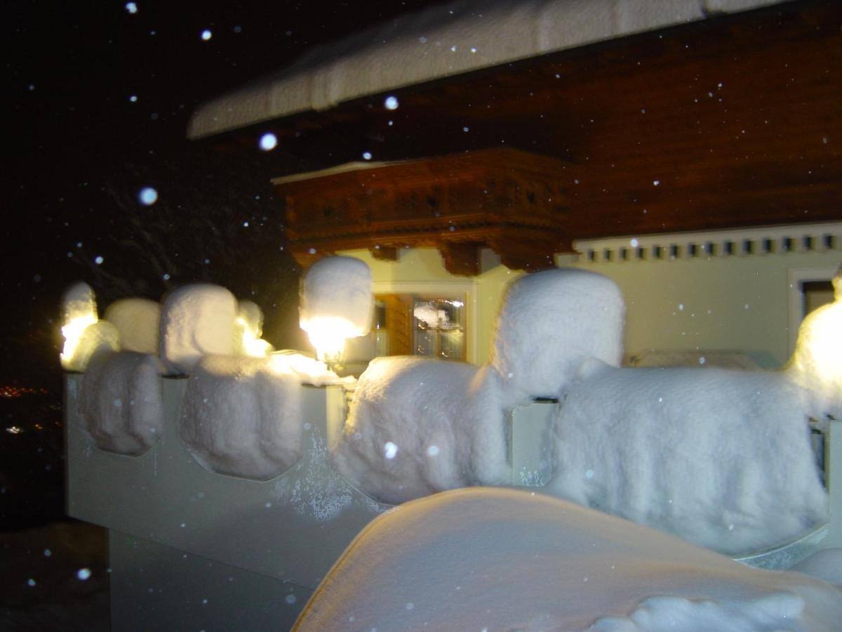 Landhaus Gruber Winter ألبيندورف المظهر الخارجي الصورة